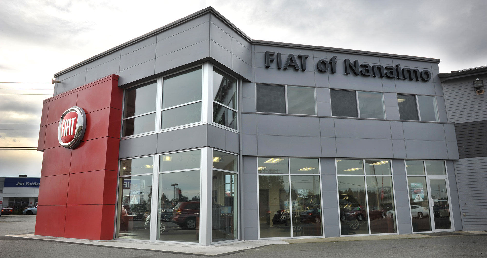 Automotive Construction FIAT Nanaimo IWCD Vancouver Island