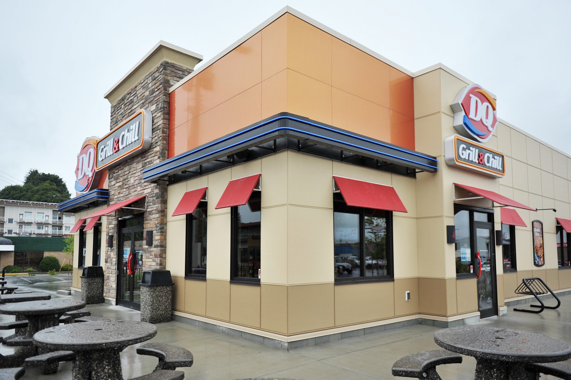 Commercial General Contracting Nanaimo Dairy Queen IWCD Nanaimo
