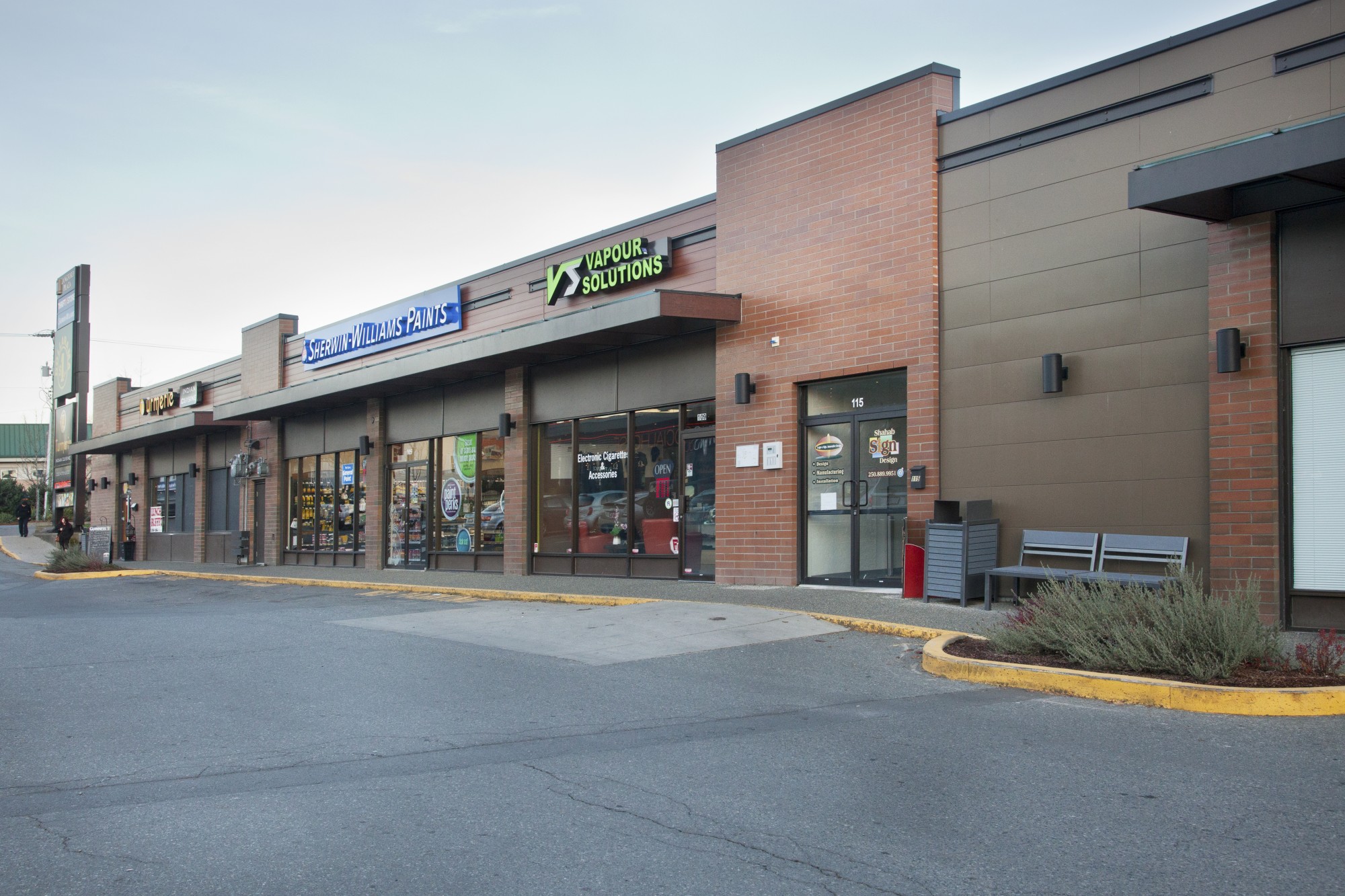 Construction Management Nanaimo Langford Plaza IWCD Nanaimo